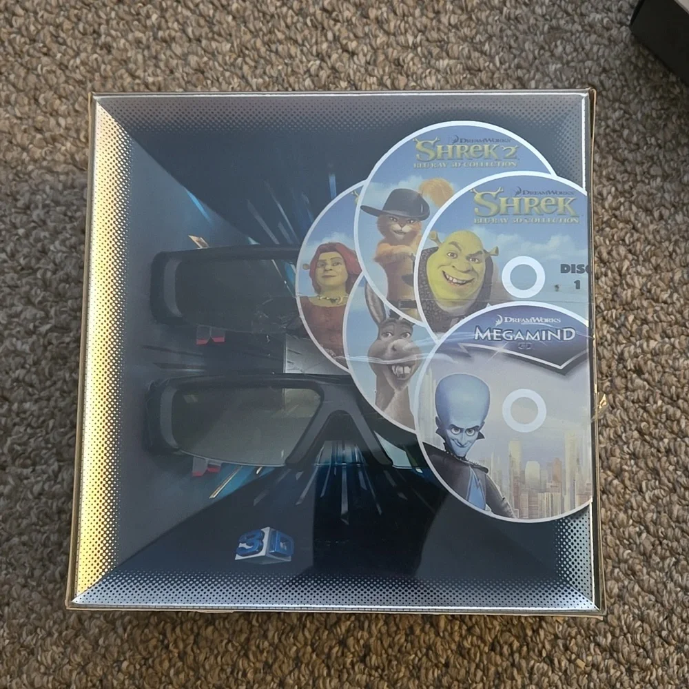 Brand new Samsung 3D starter kit
